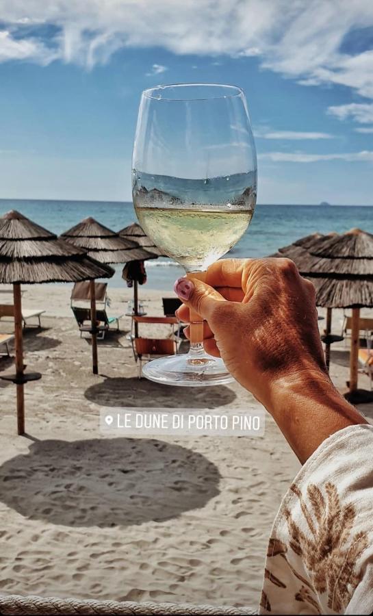 Case Vacanze Il Sogno 2 Porto Pino Ngoại thất bức ảnh