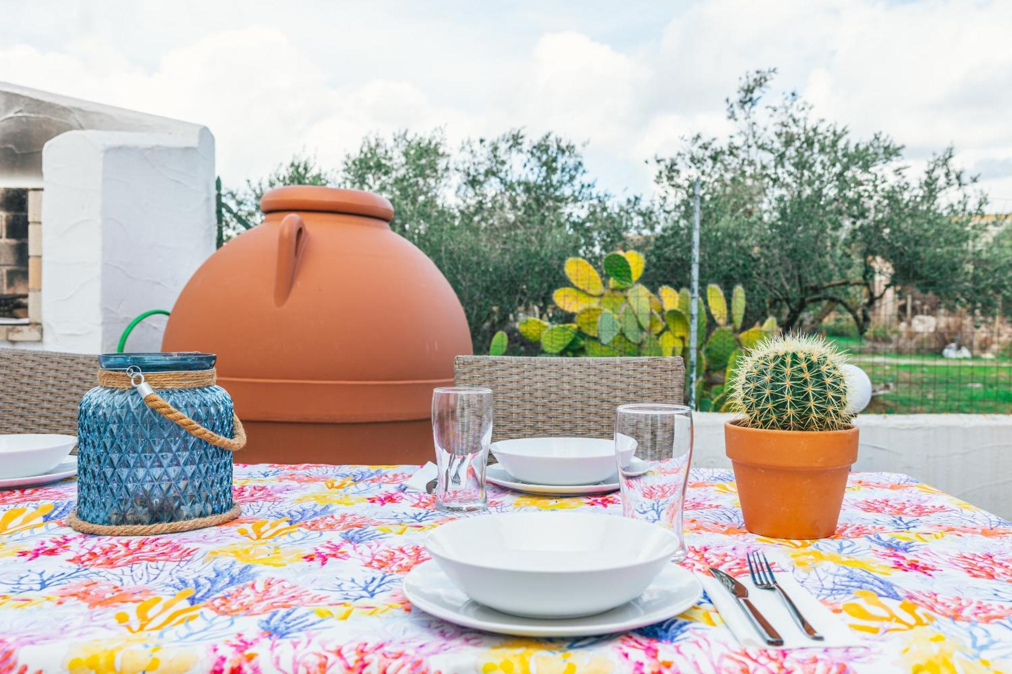 Case Vacanze Il Sogno 2 Porto Pino Ngoại thất bức ảnh