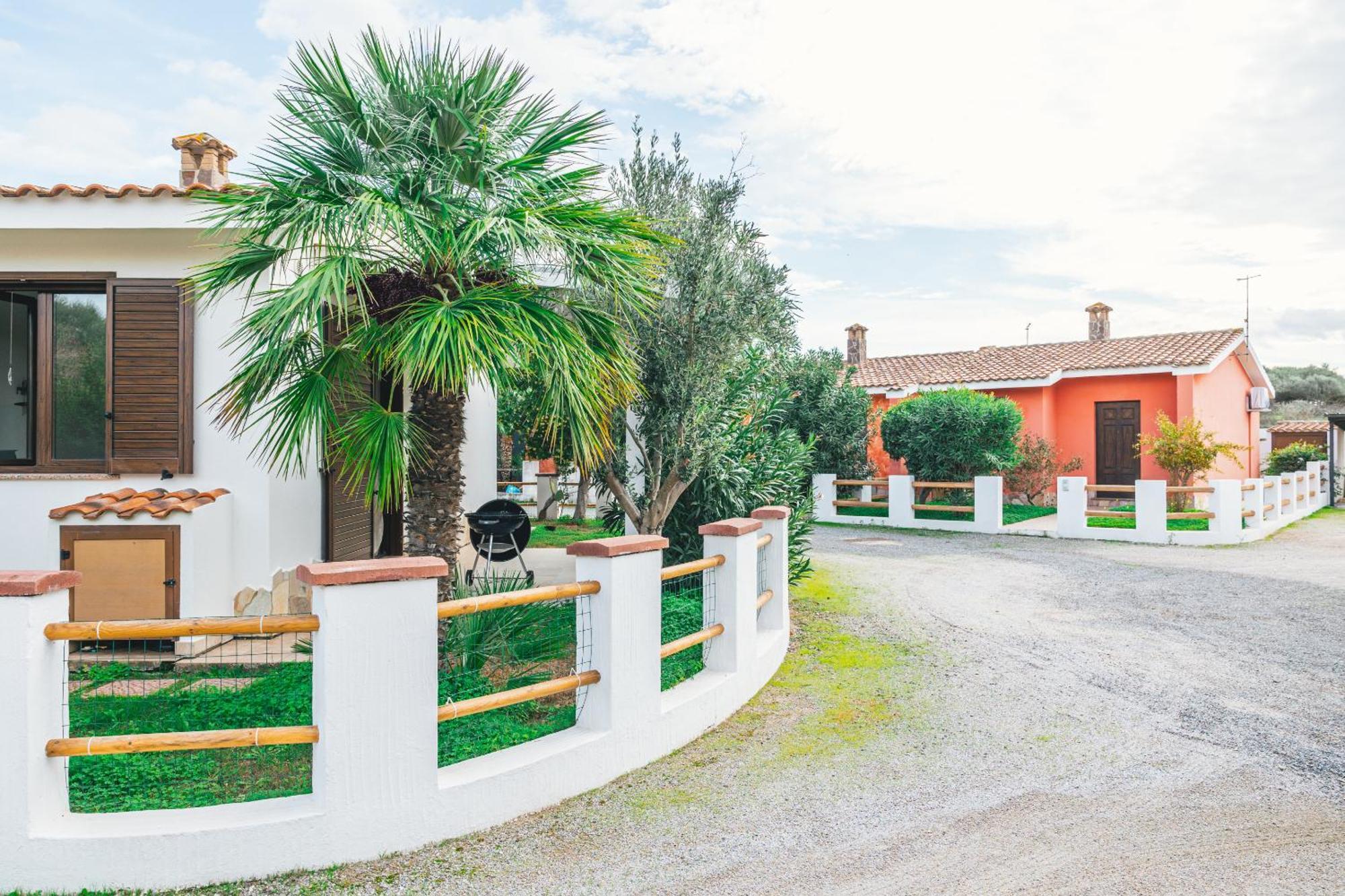 Case Vacanze Il Sogno 2 Porto Pino Ngoại thất bức ảnh