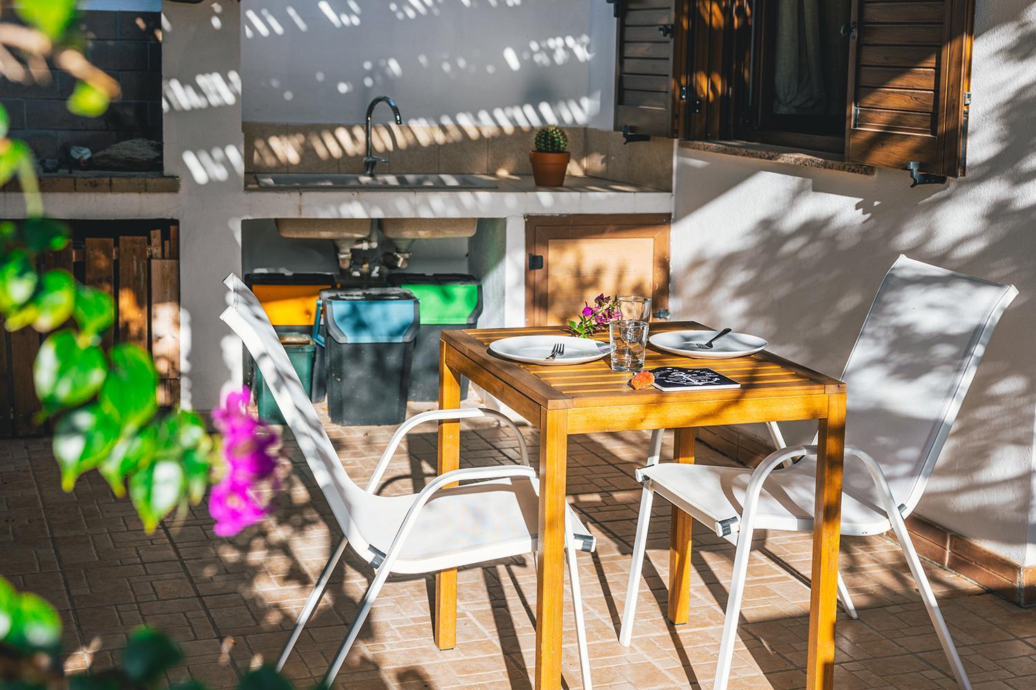 Case Vacanze Il Sogno 2 Porto Pino Ngoại thất bức ảnh