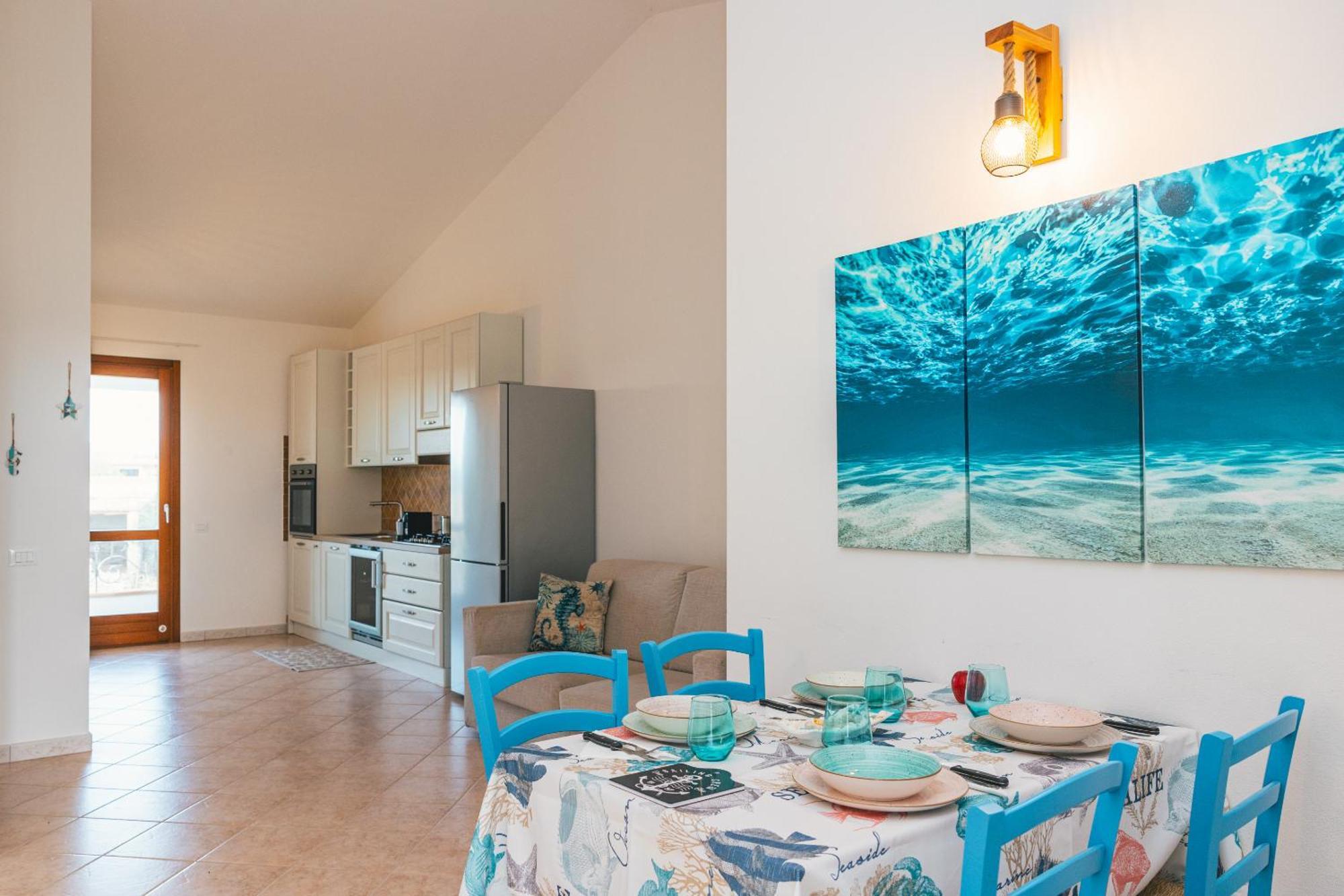 Case Vacanze Il Sogno 2 Porto Pino Phòng bức ảnh