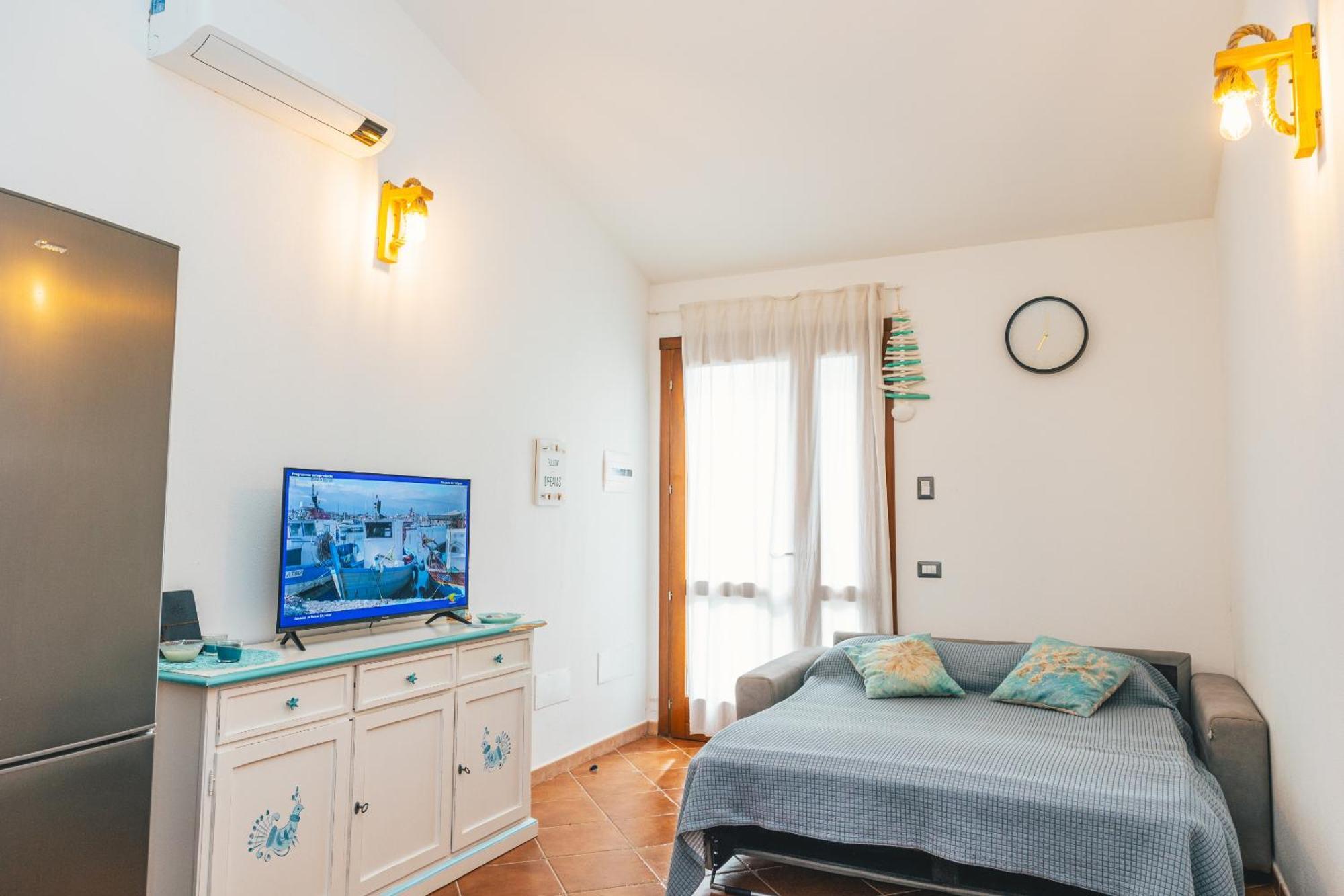 Case Vacanze Il Sogno 2 Porto Pino Phòng bức ảnh
