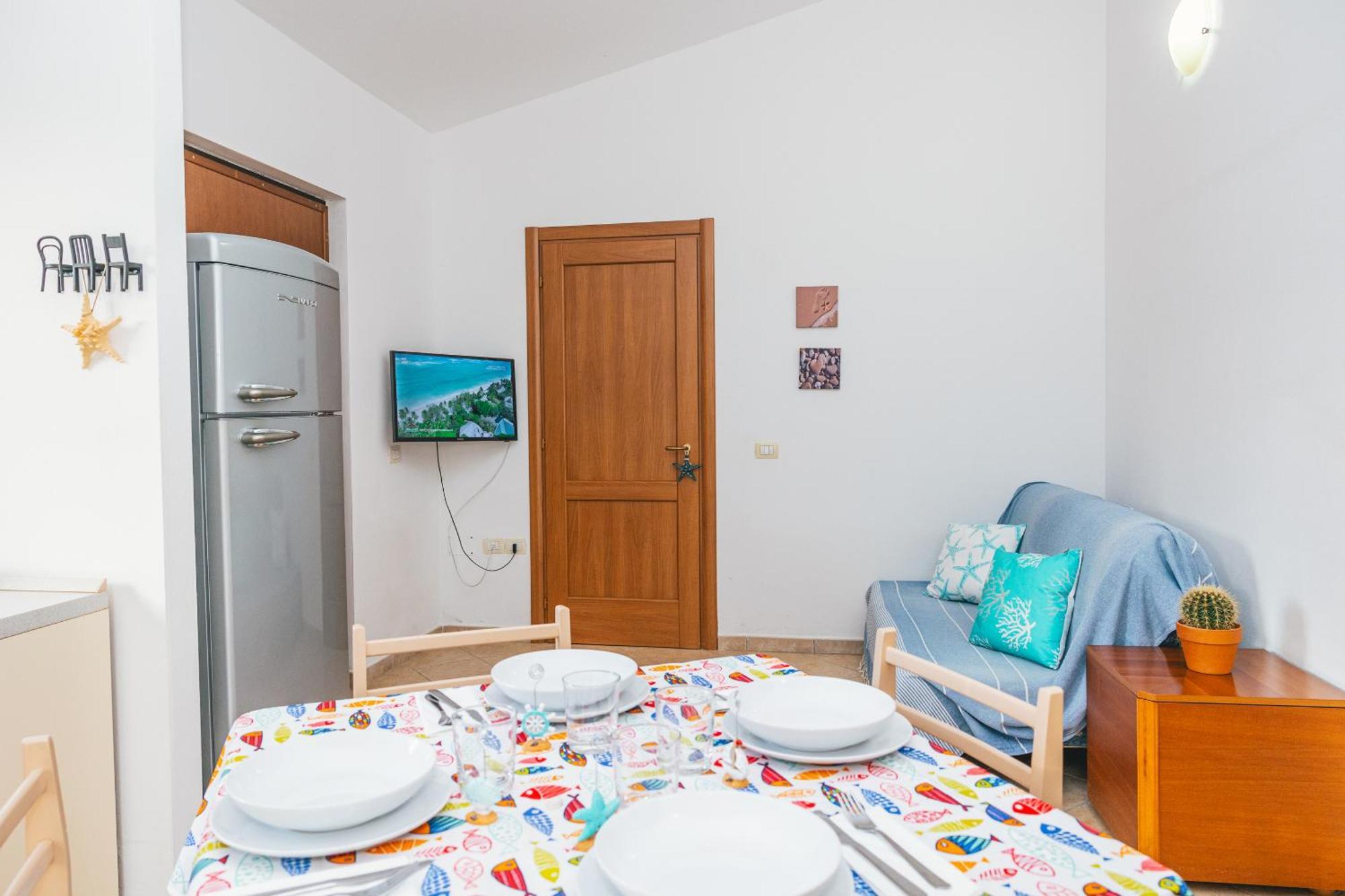 Case Vacanze Il Sogno 2 Porto Pino Phòng bức ảnh