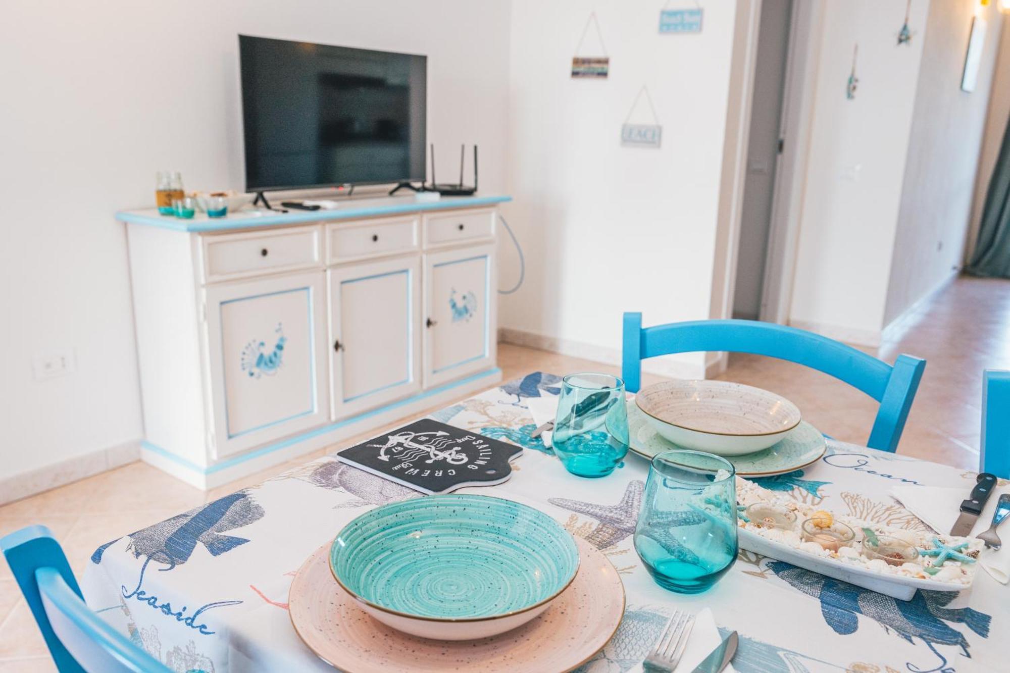 Case Vacanze Il Sogno 2 Porto Pino Phòng bức ảnh