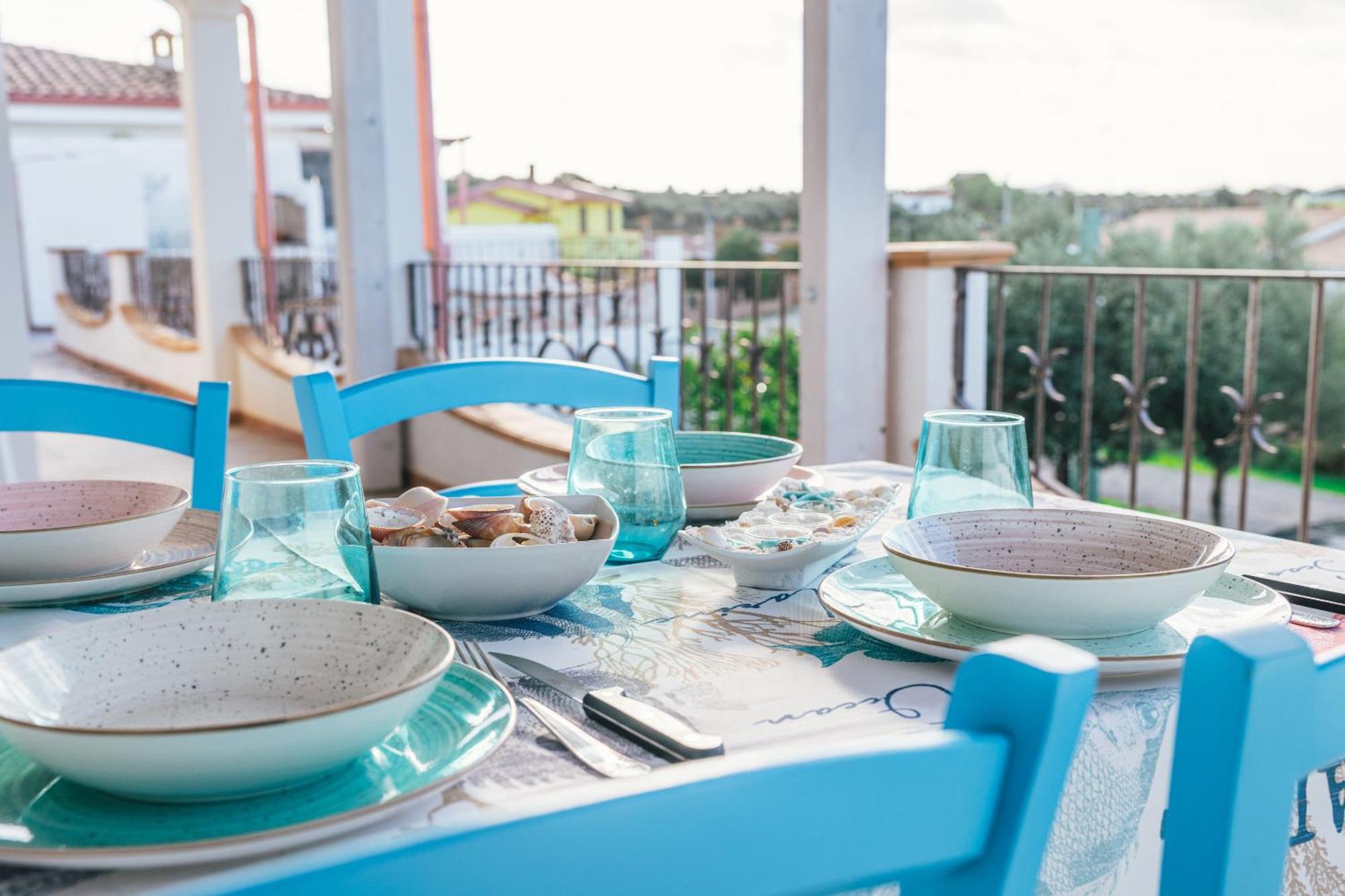 Case Vacanze Il Sogno 2 Porto Pino Phòng bức ảnh