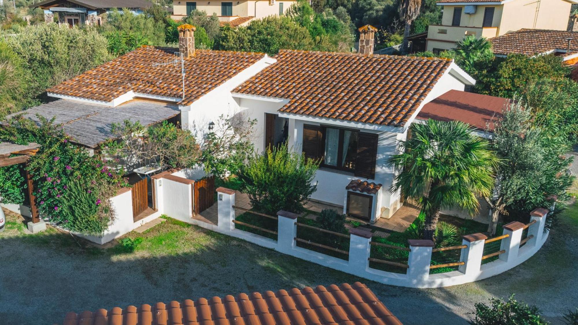 Case Vacanze Il Sogno 2 Porto Pino Phòng bức ảnh