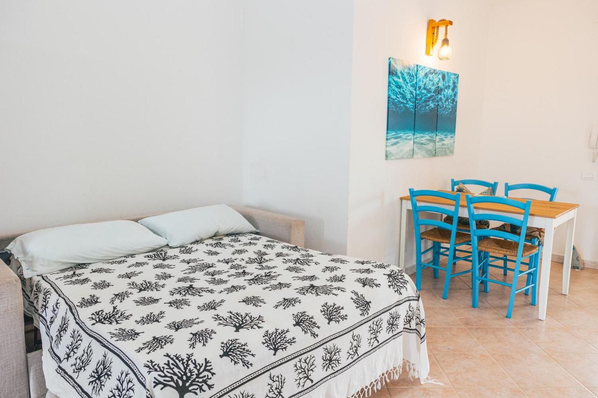 Case Vacanze Il Sogno 2 Porto Pino Phòng bức ảnh