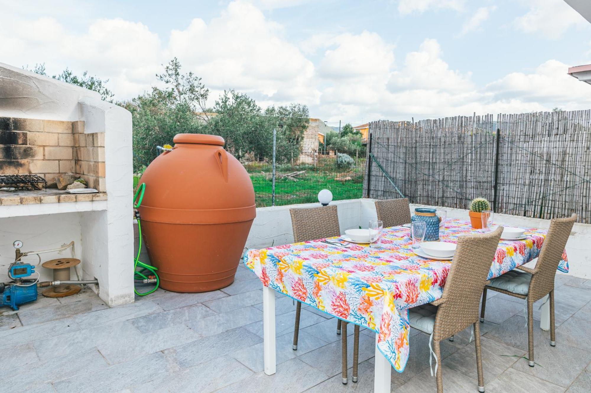 Case Vacanze Il Sogno 2 Porto Pino Phòng bức ảnh